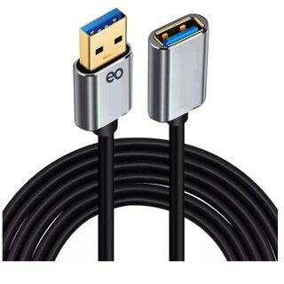 Foto 1 | Cable Extensión Usb 3.0 Macho A Hembra Eo Safe Imports Esi-10545-1 Negro