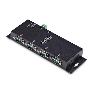 Foto 1 | Adaptador Serie A Ethernet Servidor Ip De 4 Puertos Startech.com - Venta Internacional.