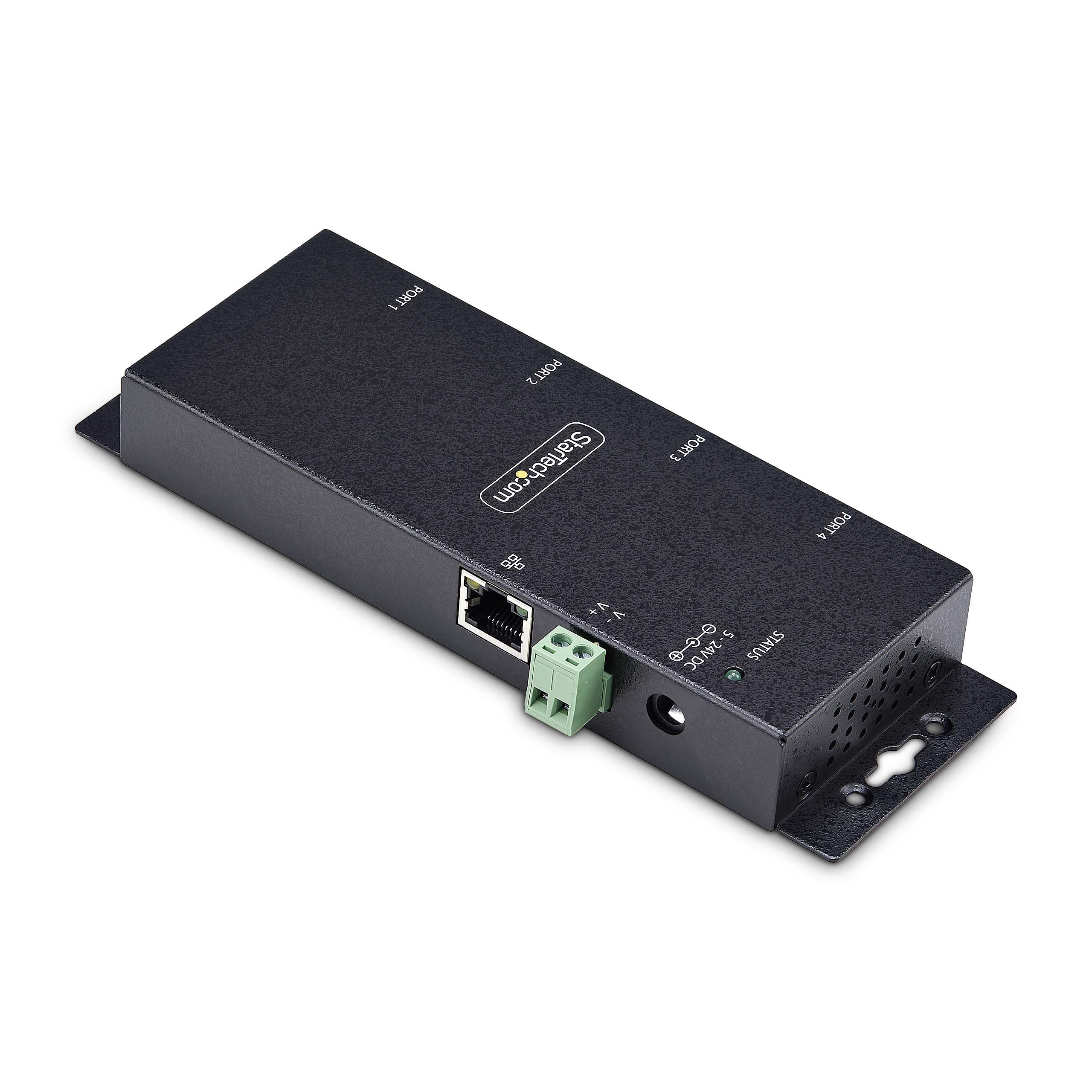 Foto 3 pulgar | Adaptador Serie A Ethernet Servidor Ip De 4 Puertos Startech.com - Venta Internacional.