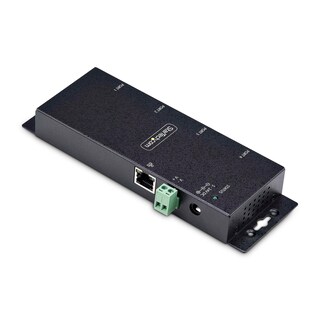 Foto 2 | Adaptador Serie A Ethernet Servidor Ip De 4 Puertos Startech.com - Venta Internacional.