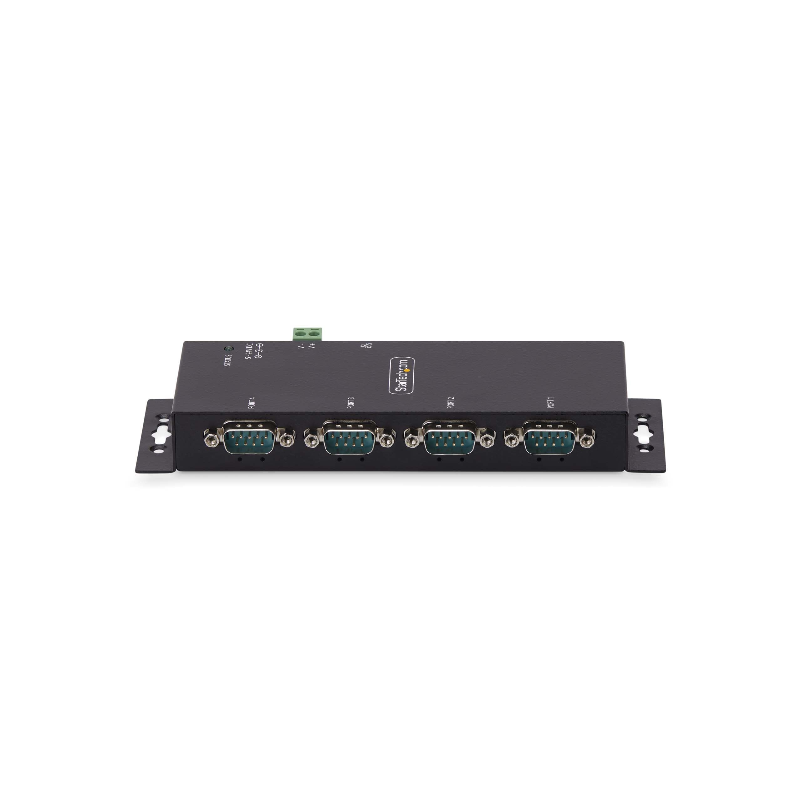 Foto 4 pulgar | Adaptador Serie A Ethernet Servidor Ip De 4 Puertos Startech.com - Venta Internacional.