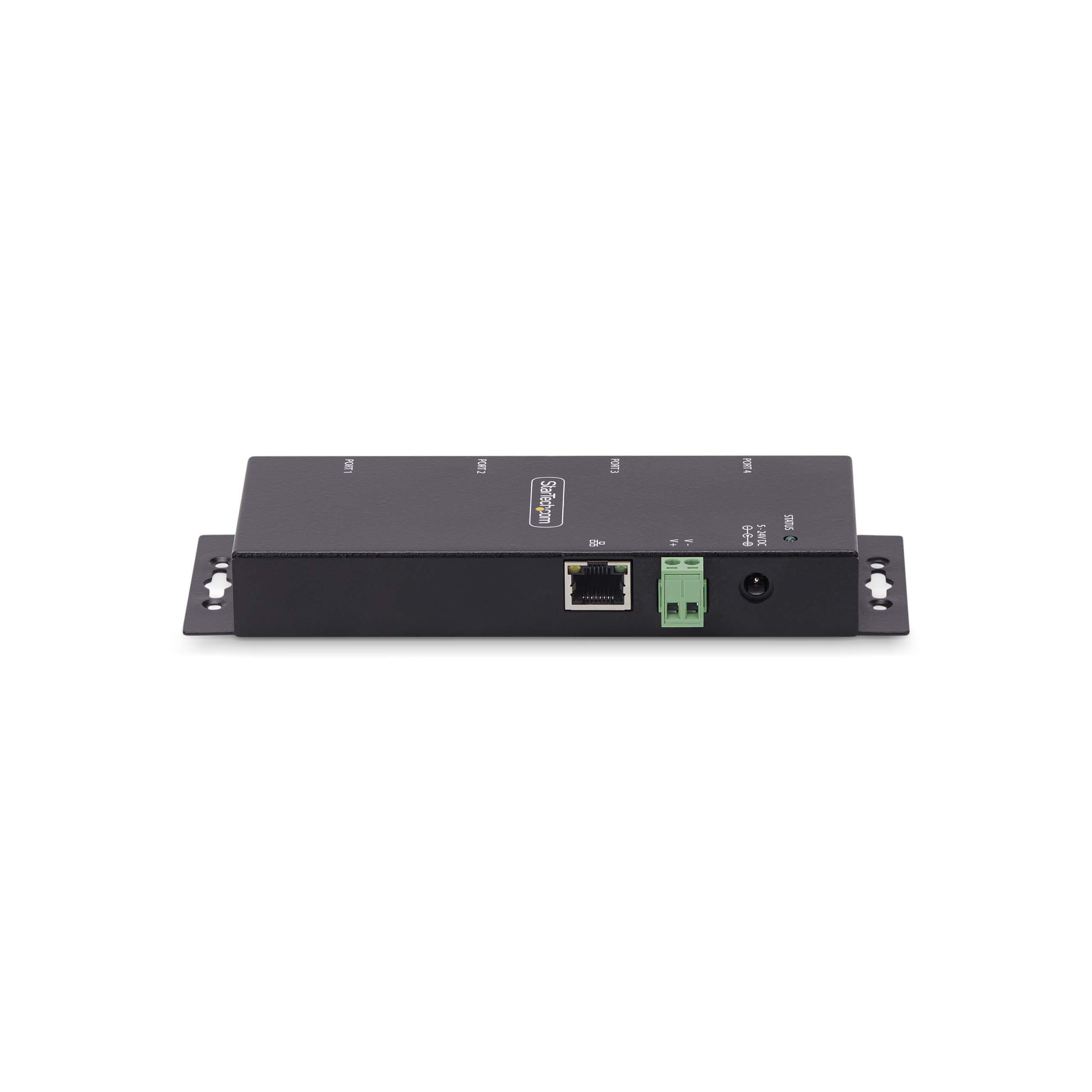 Foto 5 pulgar | Adaptador Serie A Ethernet Servidor Ip De 4 Puertos Startech.com - Venta Internacional.
