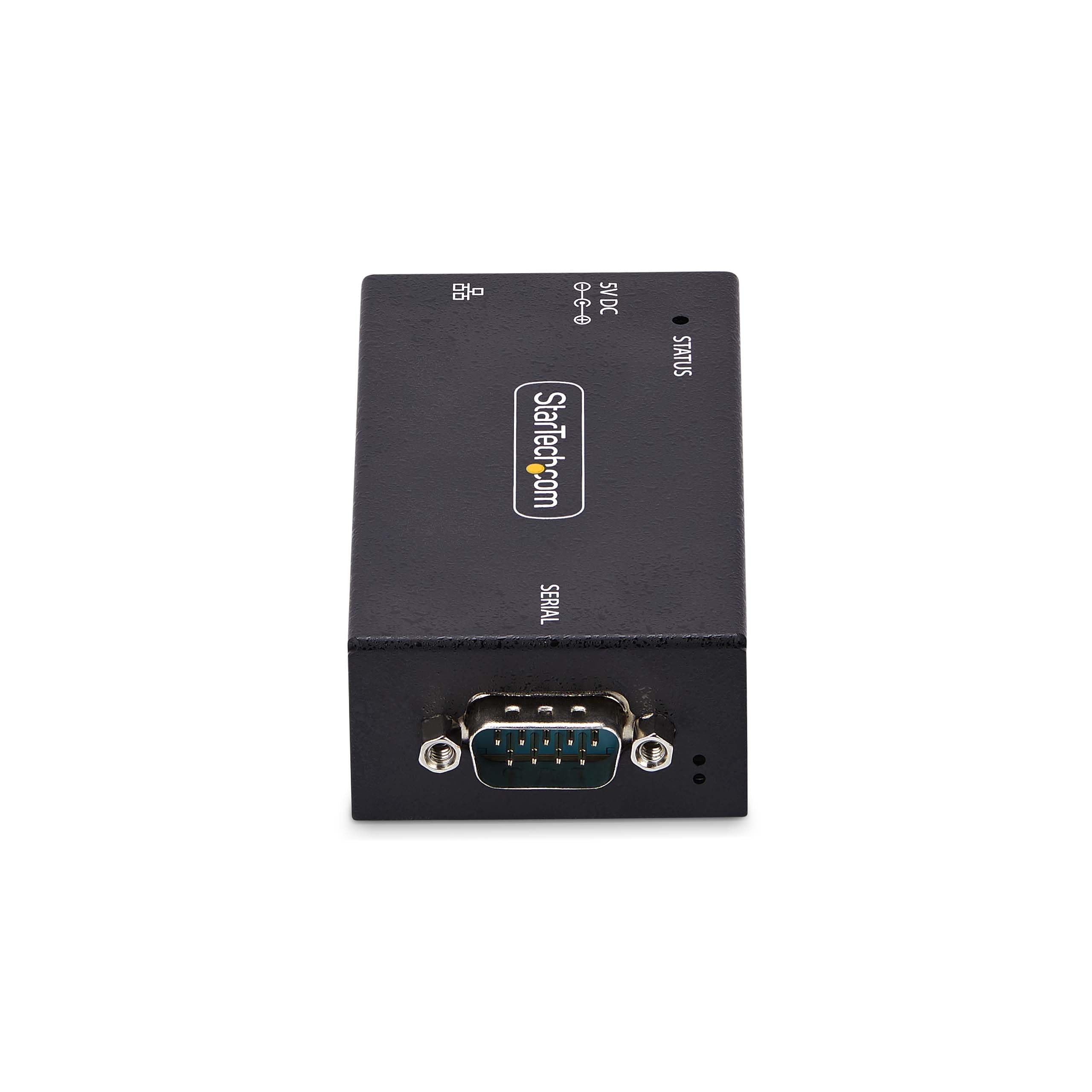 Foto 4 pulgar | Adaptador Serie A Ethernet Startech.com Servidor Ip Rs232 De 1 Puerto - Venta Internacional.