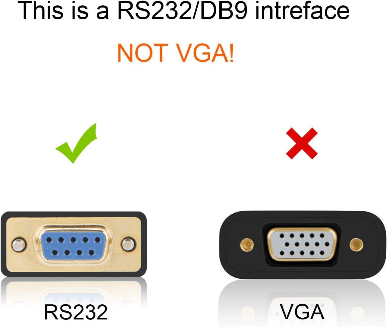 Foto 3 pulgar | Adaptador Usb A Rs232 Cablecreation Pl2303 Chipset 2 M Negro - Venta Internacional.