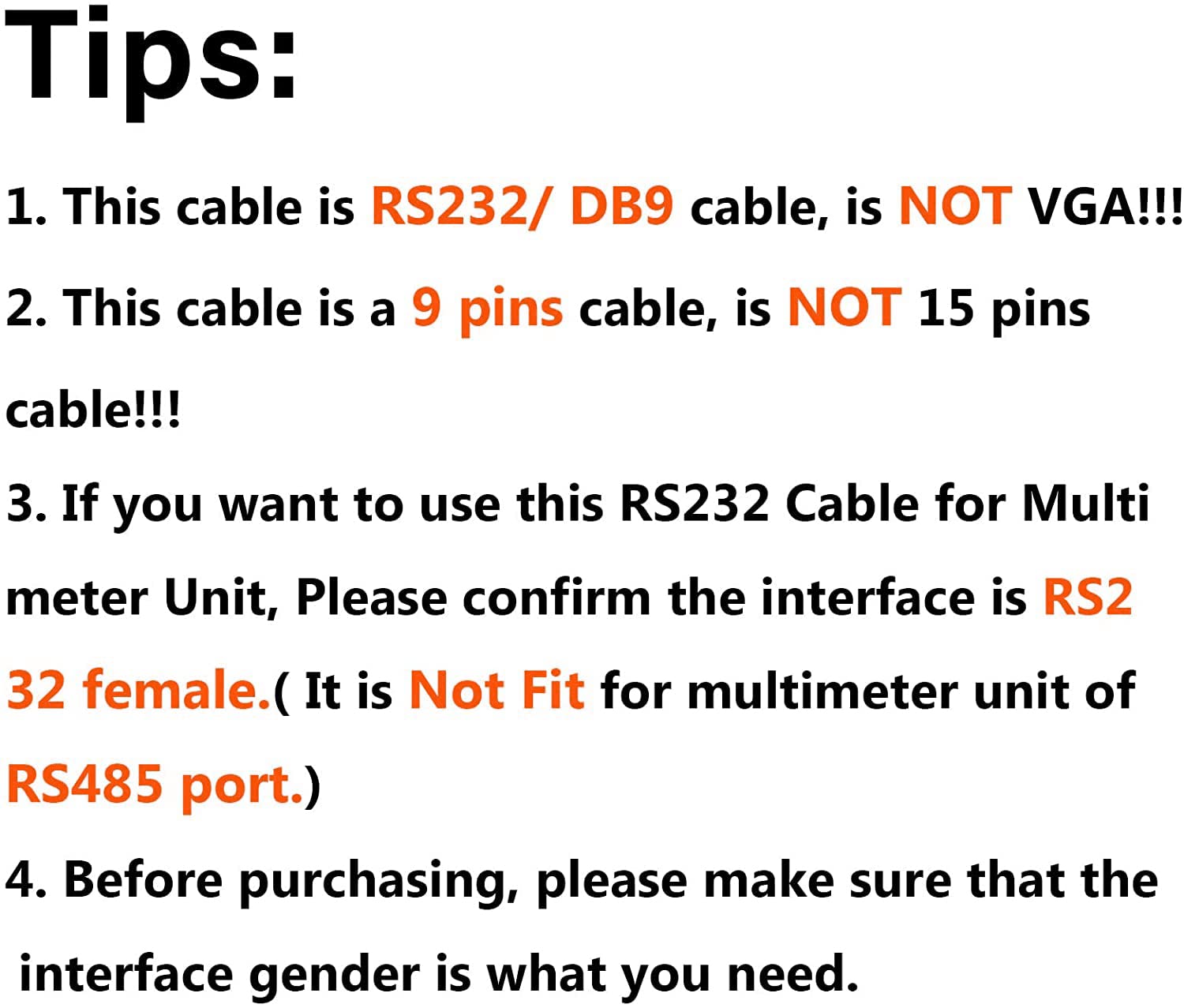 Foto 4 pulgar | Adaptador Usb A Rs232 Cablecreation Pl2303 Chipset 2 M Negro - Venta Internacional.