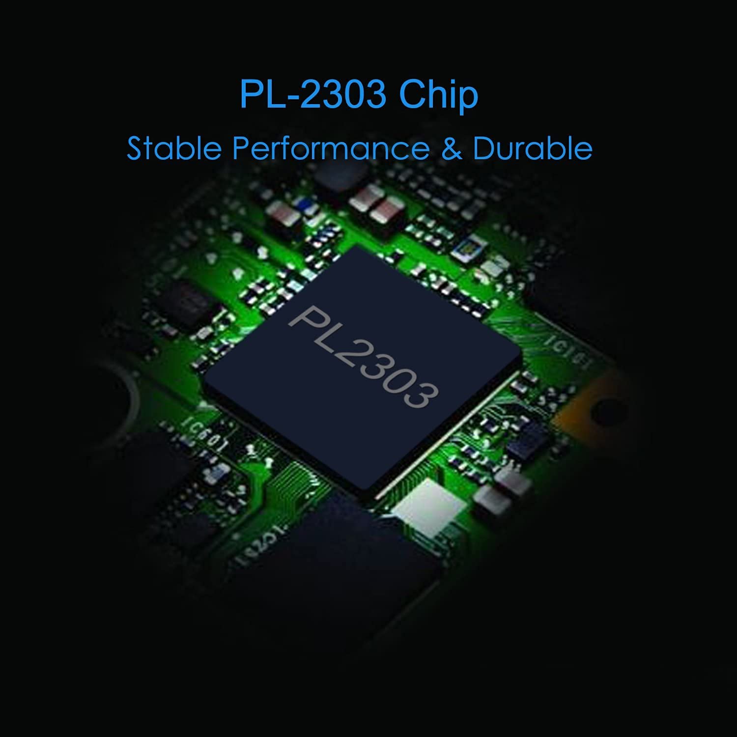 Foto 6 pulgar | Adaptador Usb A Rs232 Cablecreation Pl2303 Chipset 2 M Negro - Venta Internacional.