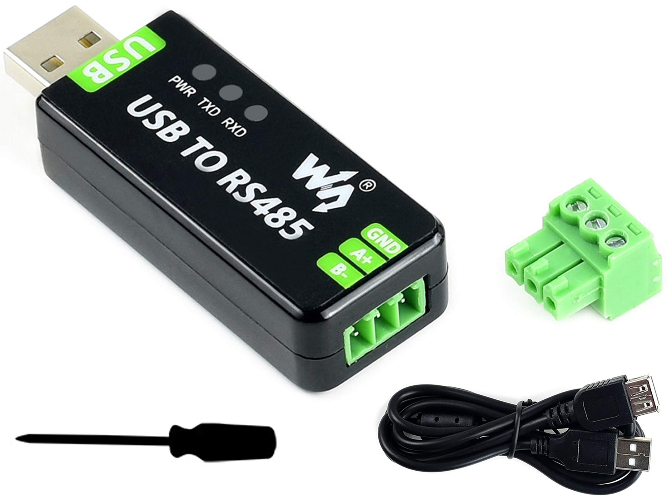 Foto 1 | Adaptador Industrial Convertidor Usb A Rs485 Ft232rl Sp485een - Venta Internacional.