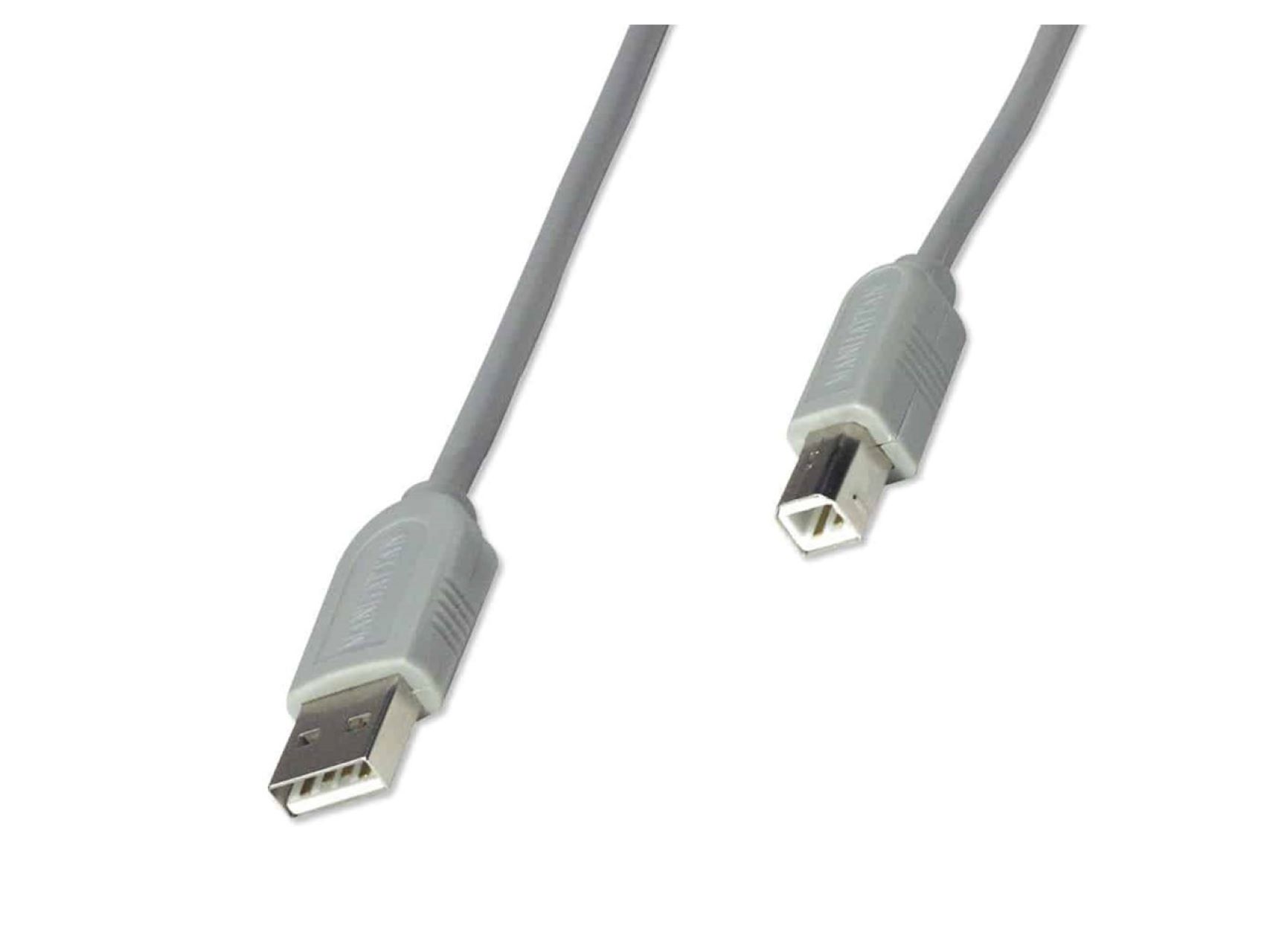 Manhattan - Cable Usb A-b 4.5m, Gris