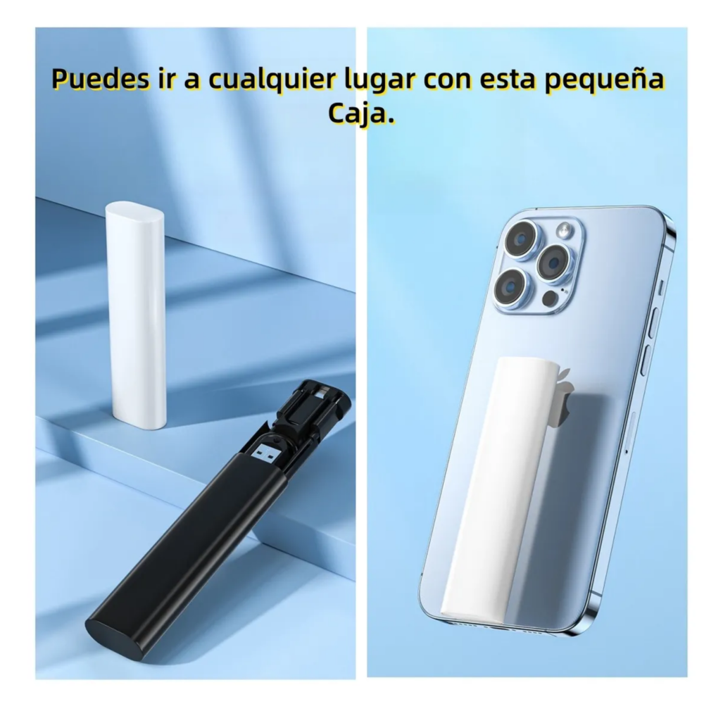 Foto 6 pulgar | Adaptador Otg Usb Tipo C A Usb 3.0 5gbps 6 Piezas Conjunto Lab.g  Blanco