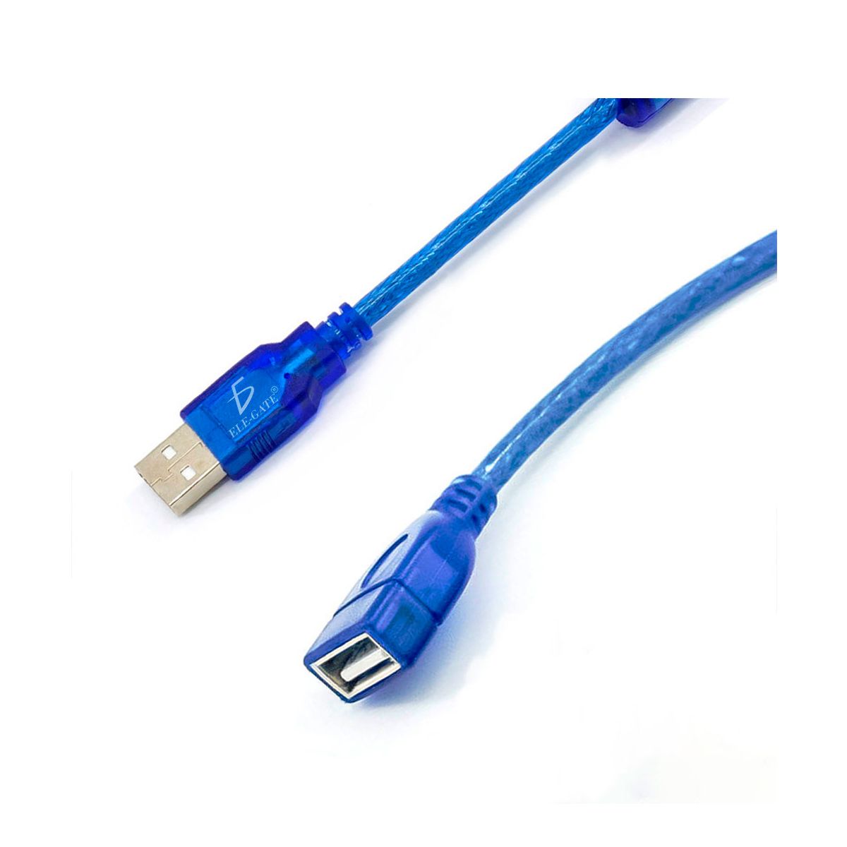 Cable Extensión Usb 2.0 Macho A Hembra 1.5m Transferencia De Datos Y Carga