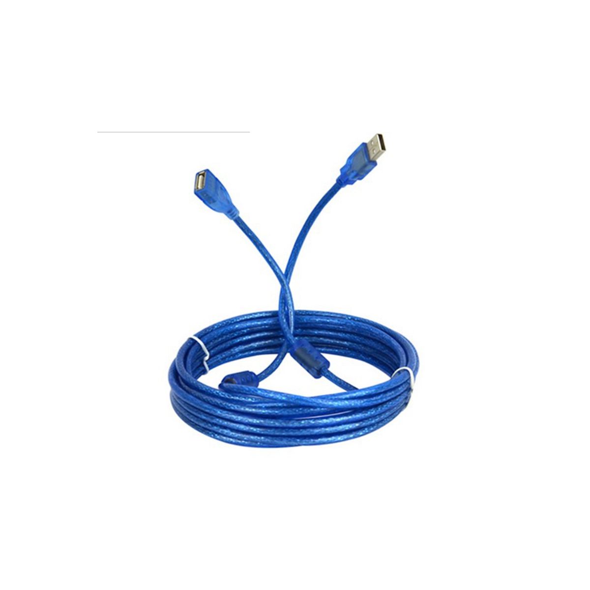 Foto 2 | Cable Extensión Usb 2.0 Macho A Hembra 1.5m Transferencia De Datos Y Carga
