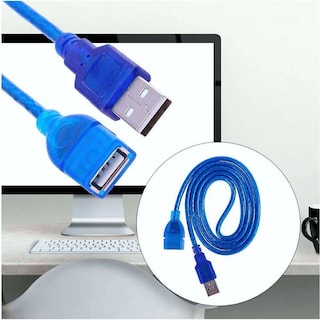 Foto 4 | Cable Extensión Usb 2.0 Macho A Hembra 1.5m Transferencia De Datos Y Carga