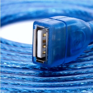 Foto 6 | Cable Extensión Usb 2.0 Macho A Hembra 1.5m Transferencia De Datos Y Carga