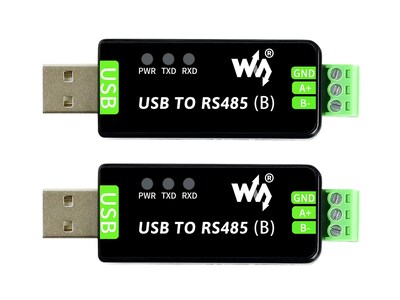 Foto 1 | Convertidor Bidireccional Usb A Rs485 2 Piezas Waveshare Industrial - Venta Internacional.