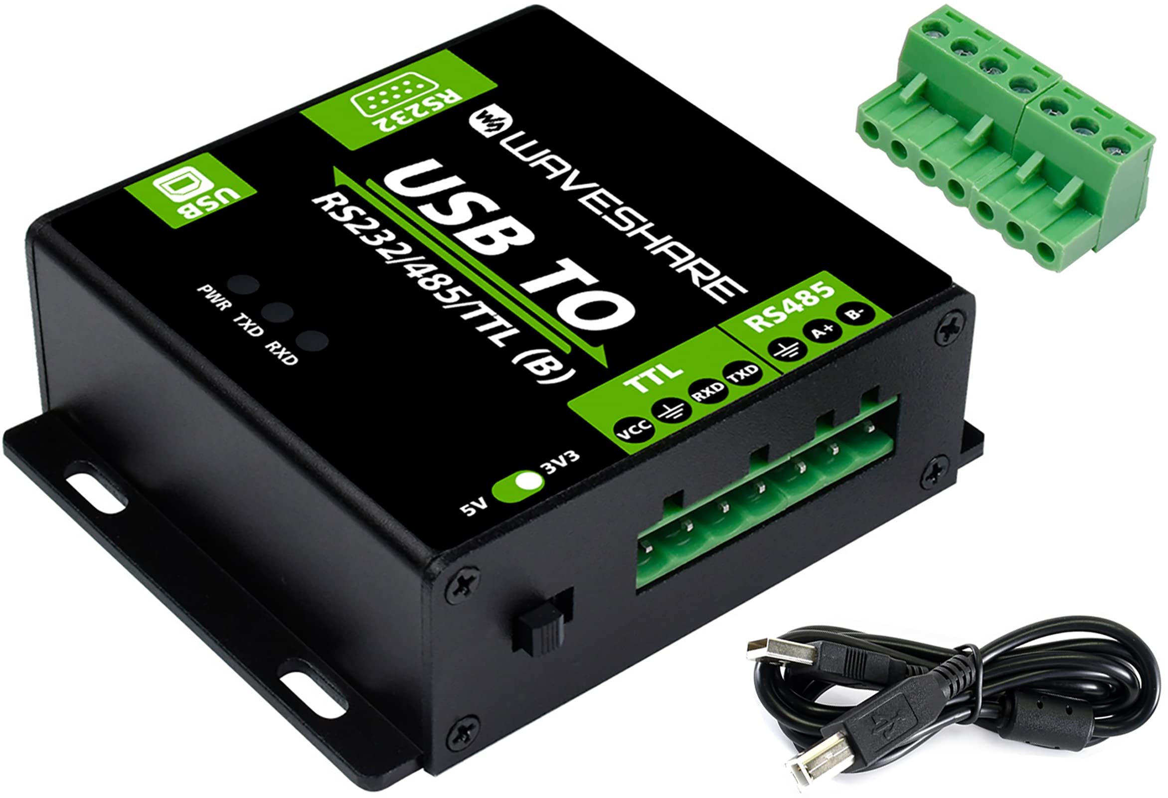 Convertidor Usb Waveshare Aislado De Grado Industrial Ch343g - Venta Internacional.