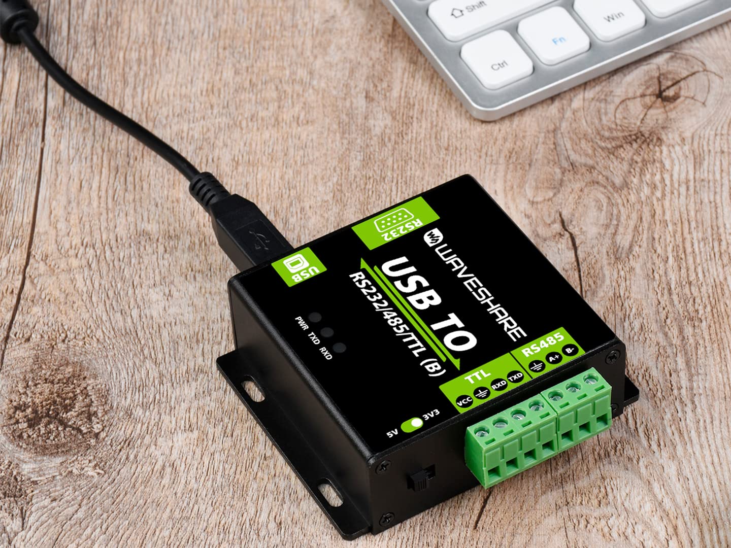 Foto 4 pulgar | Convertidor Usb Waveshare Aislado De Grado Industrial Ch343g - Venta Internacional.