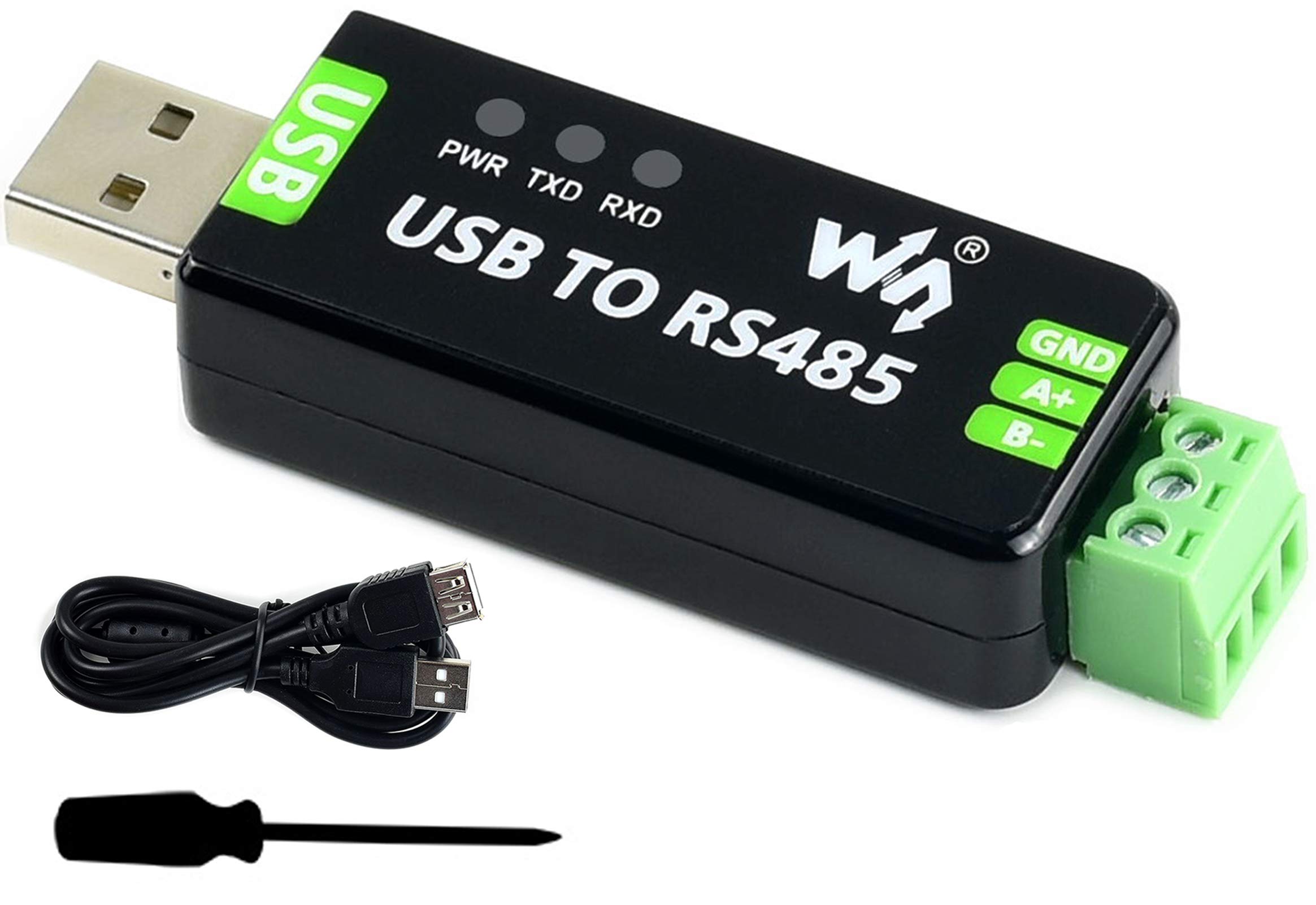 Adaptador Bidireccional De Convertidor Usb A Rs485 Industrial - Venta Internacional.