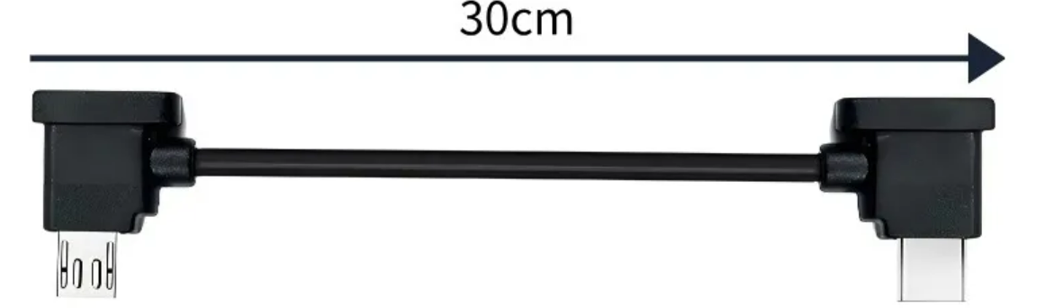 Foto 3 pulgar | Xtellar Cable De Datos Premium Para Dji Spark  Mavic Pro  Mavic 2 Air Y Mini