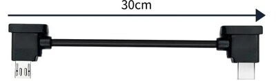 Foto 2 | Xtellar Cable De Datos Premium Para Dji Spark Mavic Pro Mavic 2 Air Y Mini