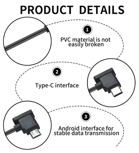 Foto 4 pulgar | Xtellar Cable De Datos Premium Para Dji Spark  Mavic Pro  Mavic 2 Air Y Mini