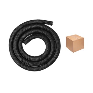 Foto 1 | Conducto Funda Tejida De Cables Con Cierre Automático 5 Mts Eo Safe Imports Esi-20094 Negro