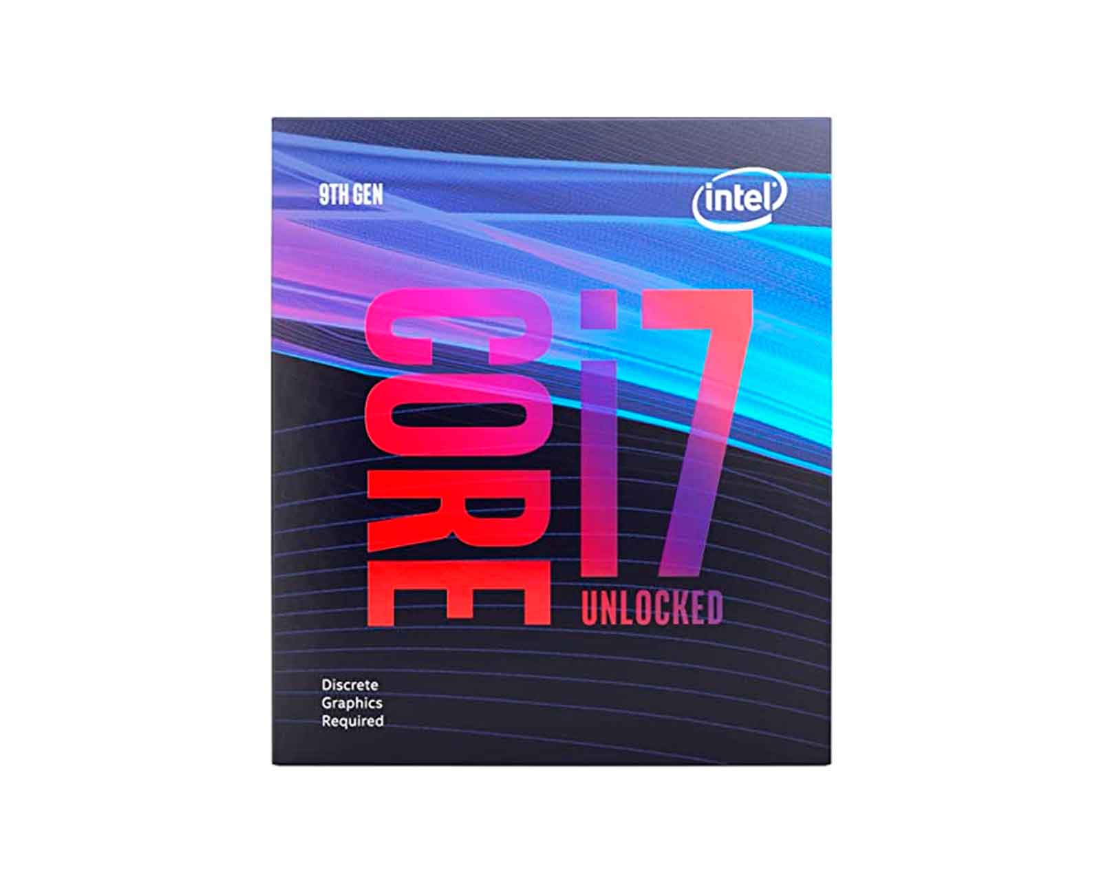 Procesador Intel Ci7 9700kf 3.6ghz Bx80684i79700kf