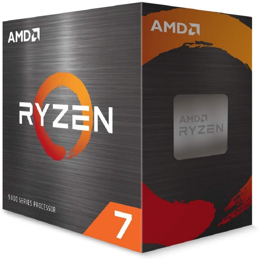 CPU Amd Ryzen 7 5800x 3.8ghz / 4.7ghz 32mb 105w Am4 (100-100000063wof) $4,999