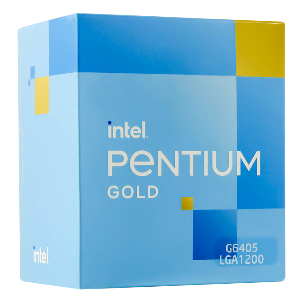 Foto 2 pulgar | Procesador Intel Pentium Gold G6405 4.10ghz Dual Core 1200 Bx80701g6405