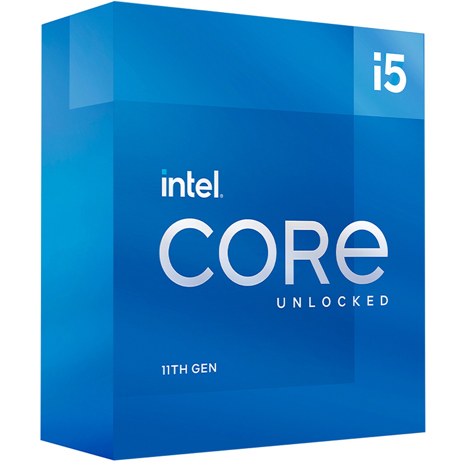 Procesador Intel Core I5 11600k color Azul $4,989