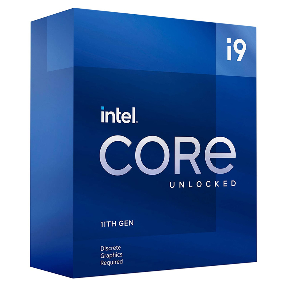 Foto 2 pulgar | Procesador Intel Core I9 11900kf 3.5 Ghz 8 Core 1200 Bx8070811900kf color Azul