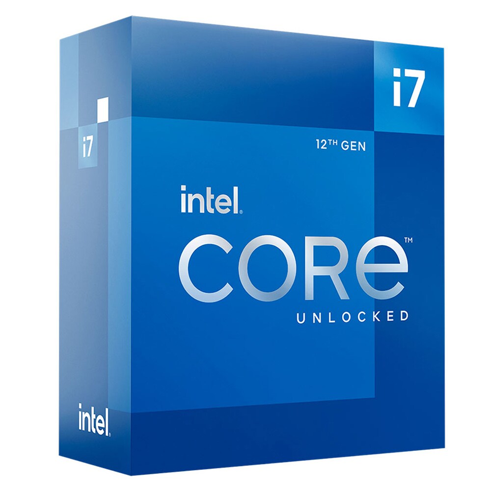 Procesador Intel Core I7 12700k 3.6 Ghz 12 Core 1700 Bx8071512700k color Azul $8,999