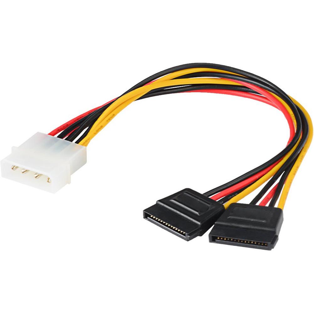 Foto 6 pulgar | Cable de Poder Brobotix 2x Sata 4 Pines Macho Molex Hembra 15 cm 102259