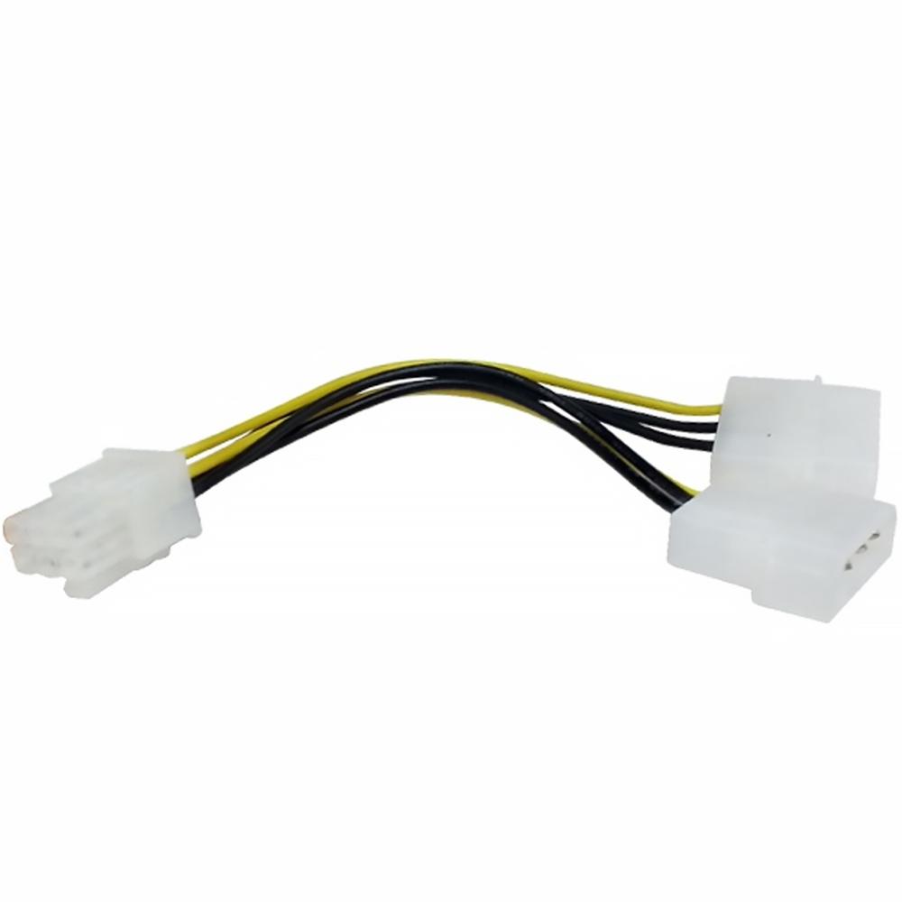 Foto 4 | Cable De Poder Xcase Ide 2x 4 Pin A Pcie 6 Pines Acccable09
