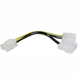 Foto 4 | Cable De Poder Xcase Ide 2x 4 Pin A Pcie 6 Pines Acccable09