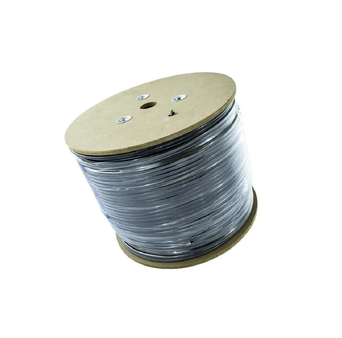 Foto 2 pulgar | Cable De Red Utp Cat 6e Bobina 305m Exterior Eo Safe Imports Esi-570 Gris