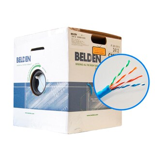 Foto 5 | Bobina de Cable Belden color Azul