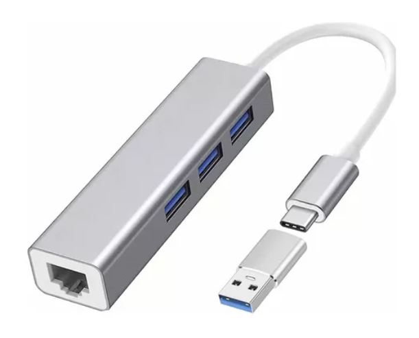 Adaptador Usb Wünd 4 en 1