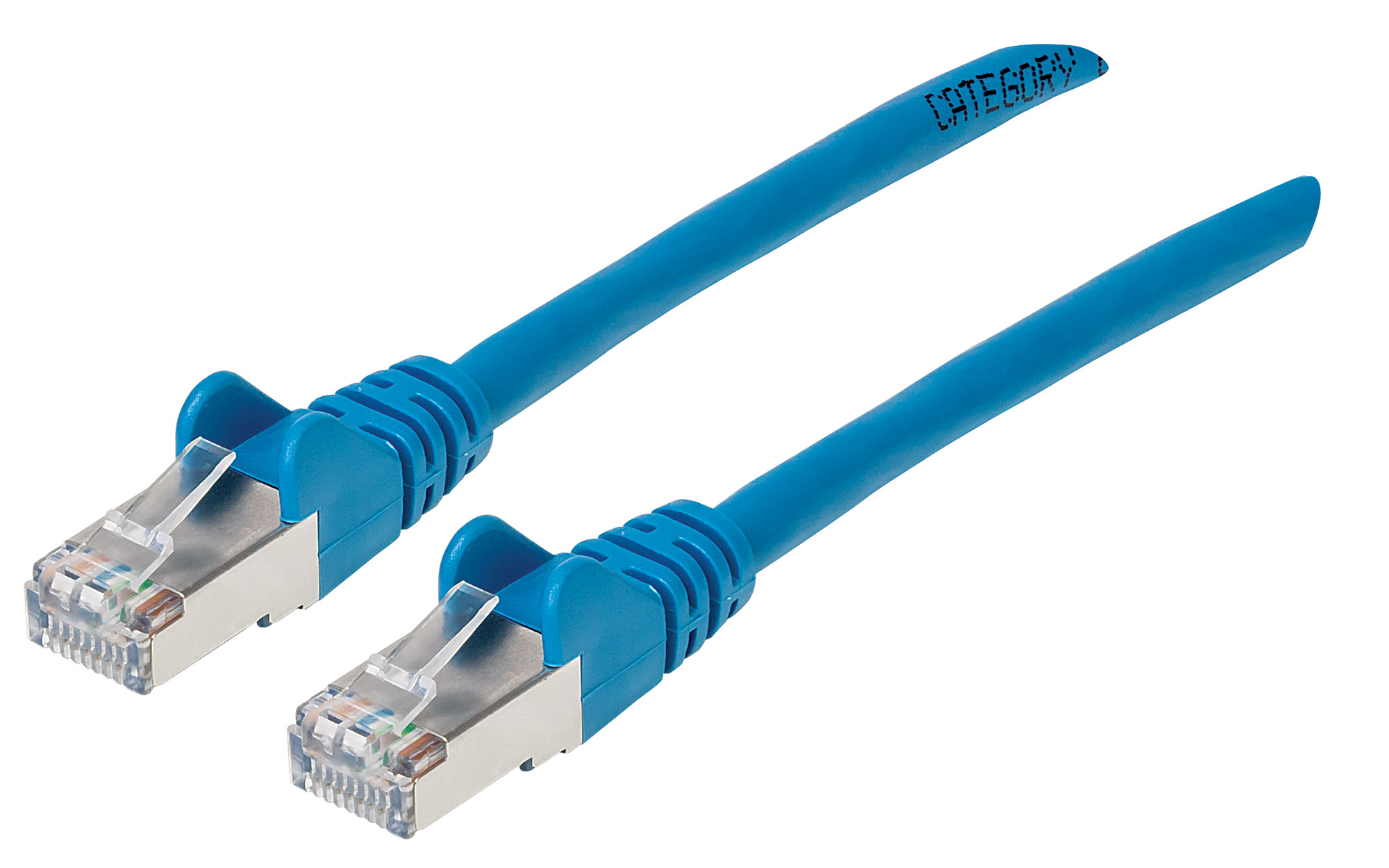 Foto 2 pulgar | Cable de Red CAT6A Intellinet S/FTP 30 cm