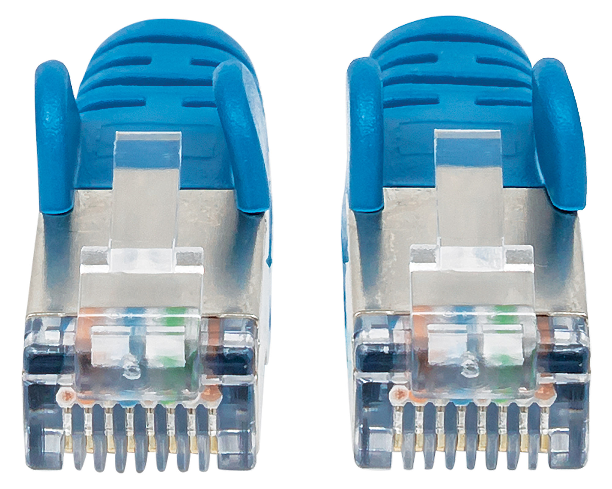 Foto 4 pulgar | Cable de Red CAT6A Intellinet S/FTP 30 cm