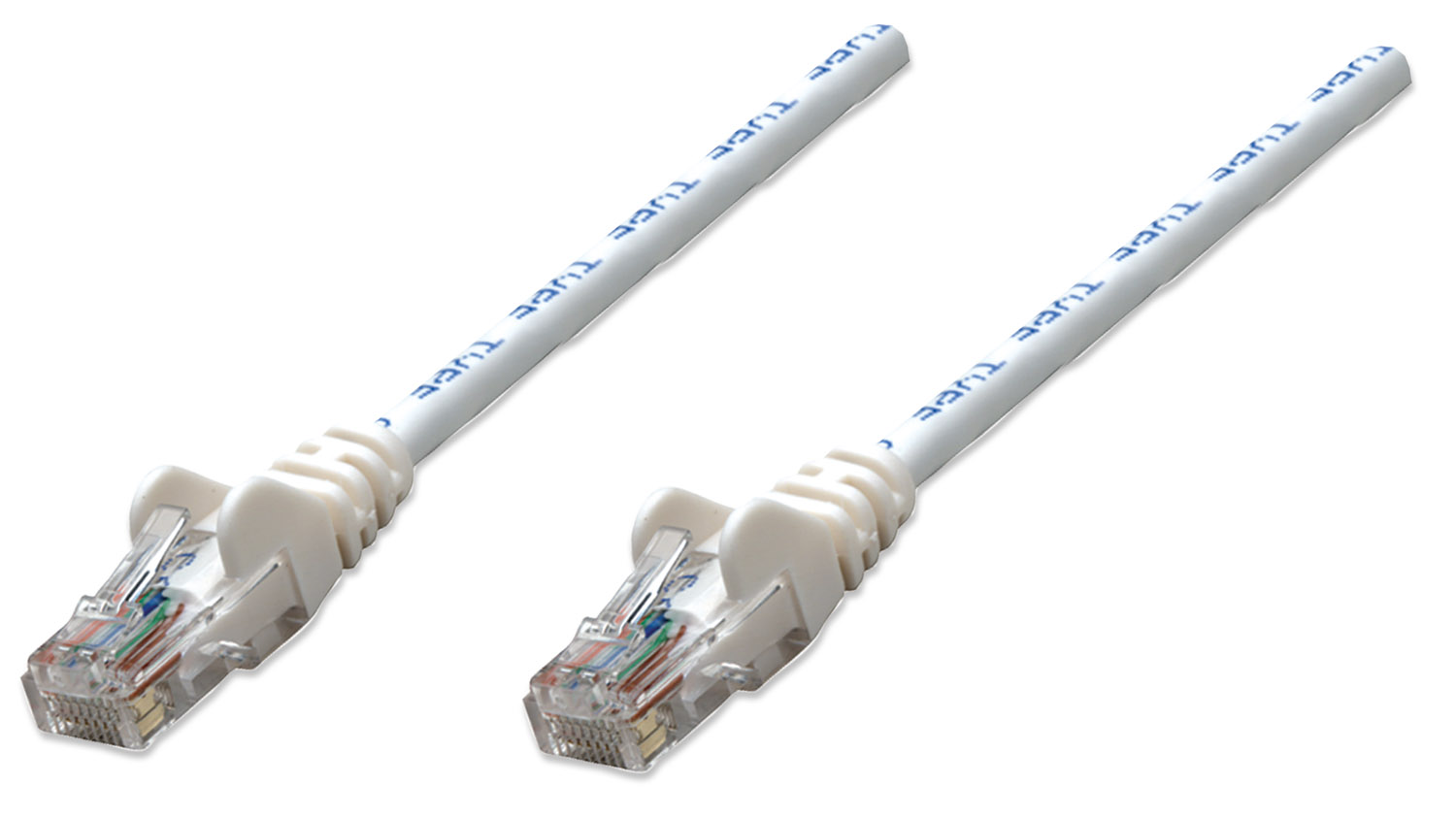 Foto 2 pulgar | Cable Red Cat6 Utp Blanco 3m Intellinet 341974
