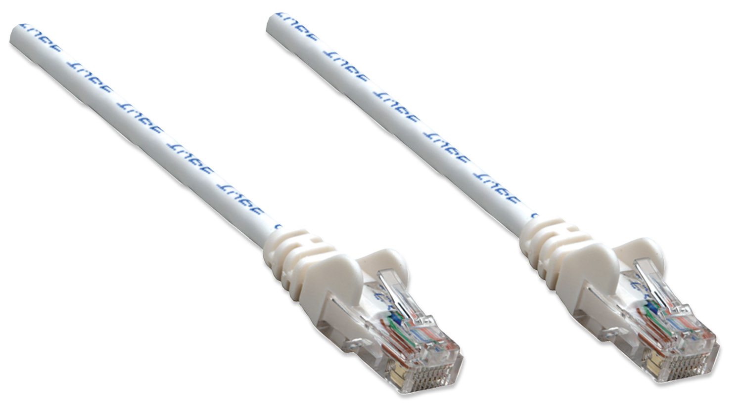 Foto 3 pulgar | Cable Red Cat6 Utp Blanco 3m Intellinet 341974