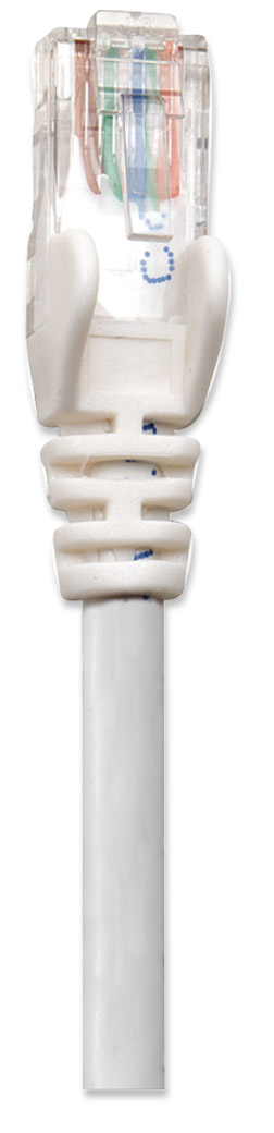 Foto 4 pulgar | Cable Red Cat6 Utp Blanco 3m Intellinet 341974