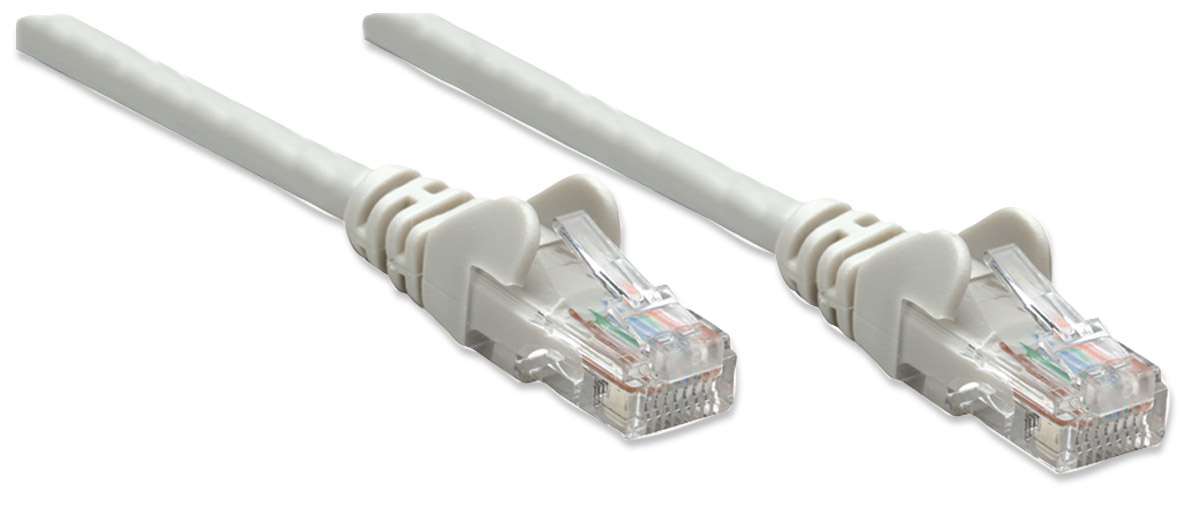 Foto 3 pulgar | Cable Red Cat6 Utp Gris 1.5m Intellinet 340380