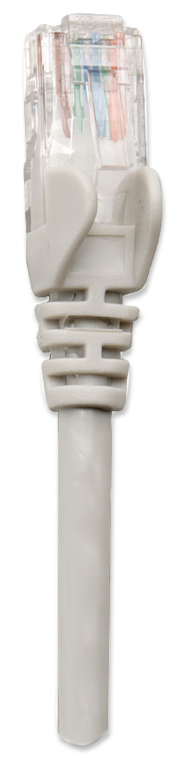 Foto 4 pulgar | Cable Red Cat6 Utp Gris 1.5m Intellinet 340380