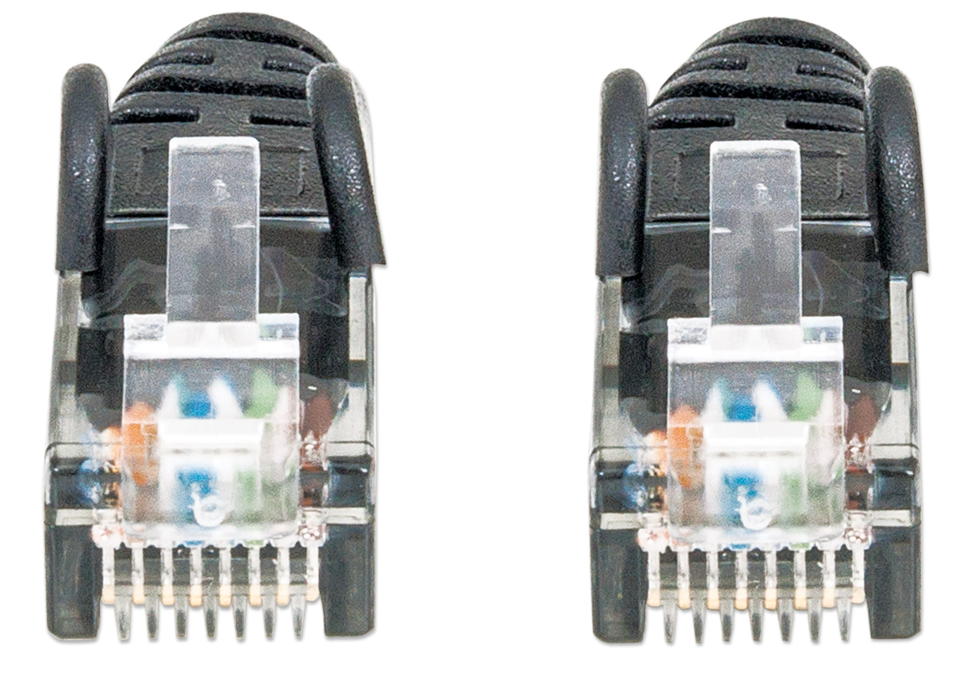Foto 4 pulgar | Cable Red Cat6 Utp Negro 3m Intellinet 342070