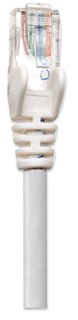 Foto 3 | Cable Red Cat6 Utp Blanco 2m Intellinet 341967