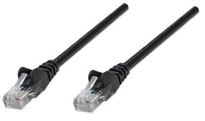 Foto 1 | Cable Red Cat5e Utp Negro 4.2m Intellinet 320771
