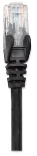 Foto 3 | Cable Red Cat5e Utp Negro 4.2m Intellinet 320771