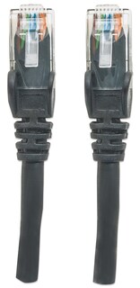 Foto 4 | Cable Red Cat6 Utp Negro 2m Intellinet 342063