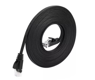 Foto 1 | Cable Red Plano Categoria 6 Ethernet 20 Metros